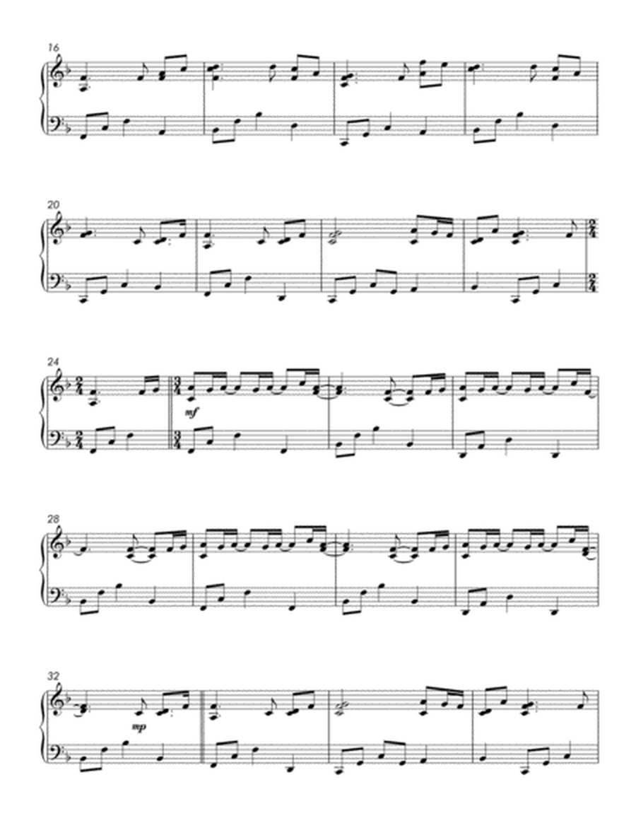 In Christ Alone (Intermediate Piano) image number null