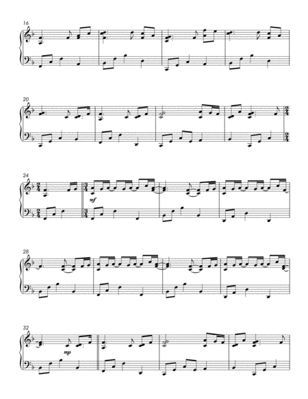 In Christ Alone (Intermediate Piano) image number null
