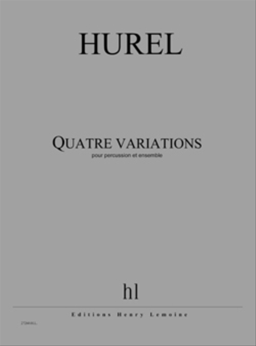 Variations (4)