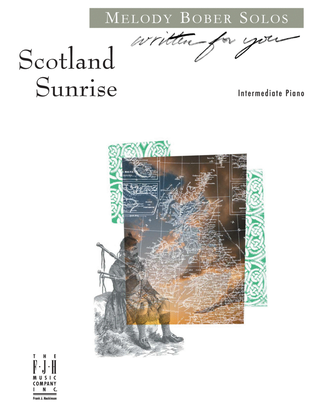 Book cover for Scotland Sunrise