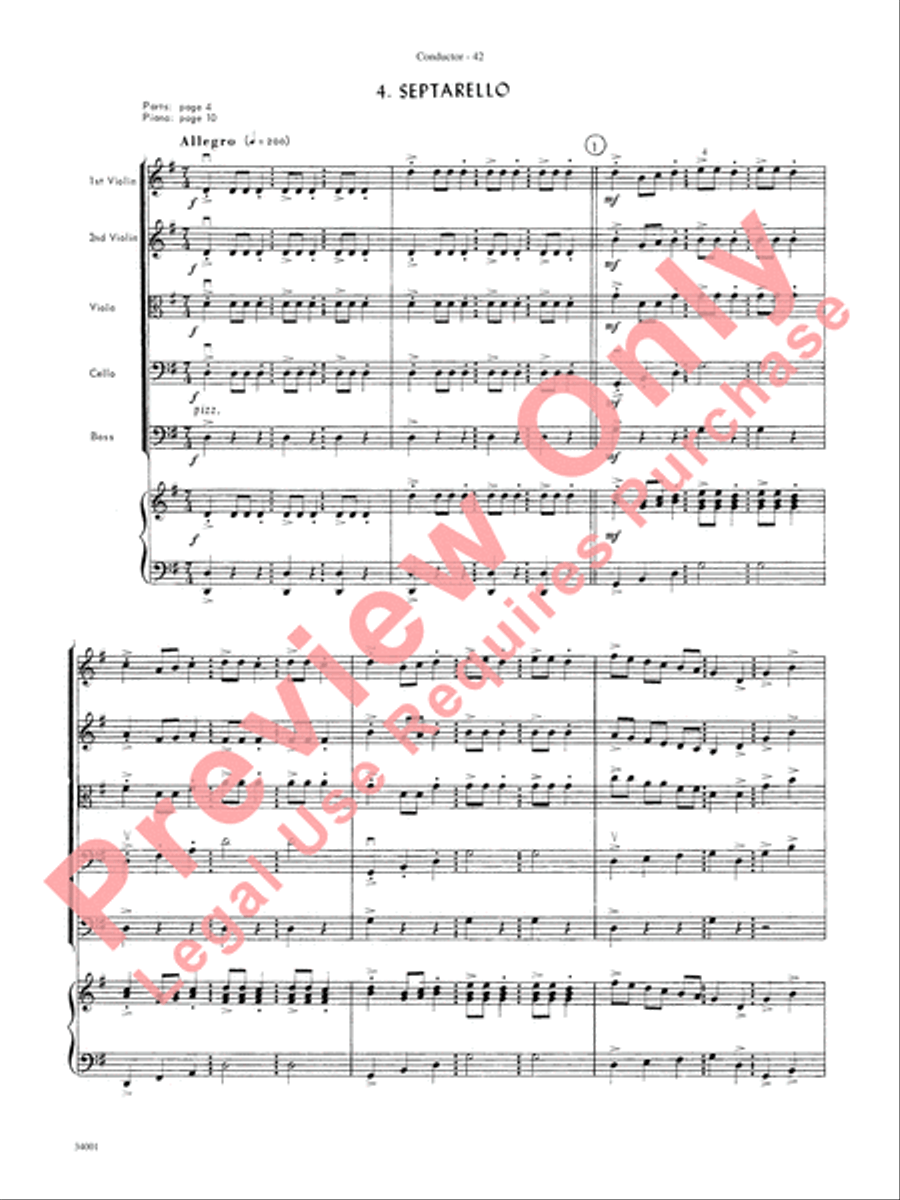 Classics from Merle Isaac String Orchestra scores gallery preview page 43