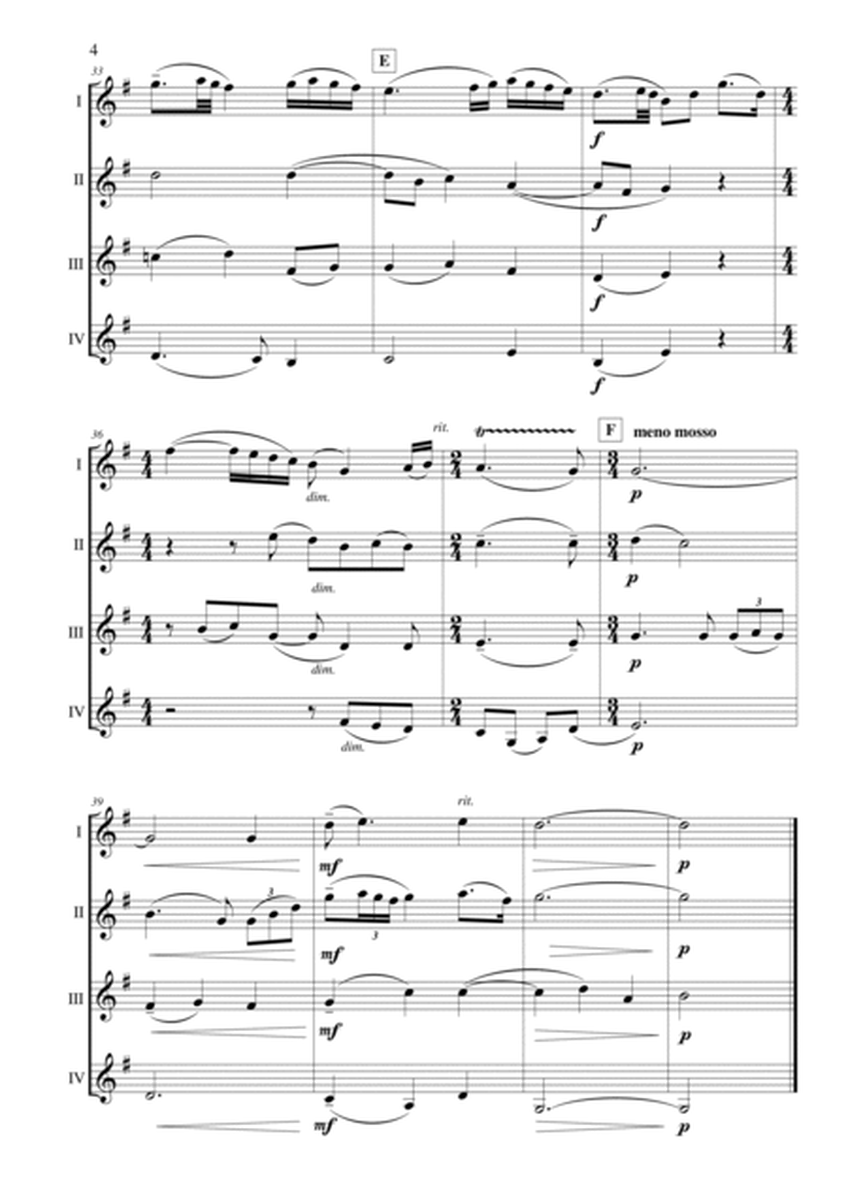 The Coolin (Violin Quartet) image number null