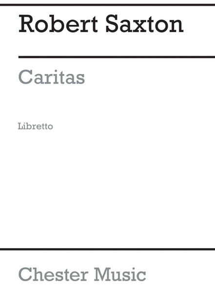 Caritas (Libretto)