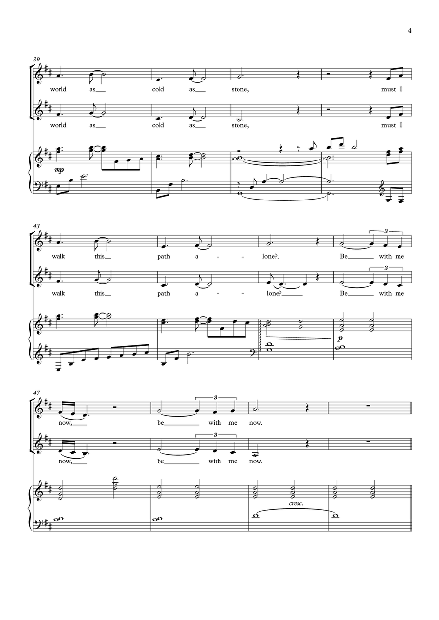Breath Of Heaven (Mary's Song) Vocal Duet scores gallery preview page 5