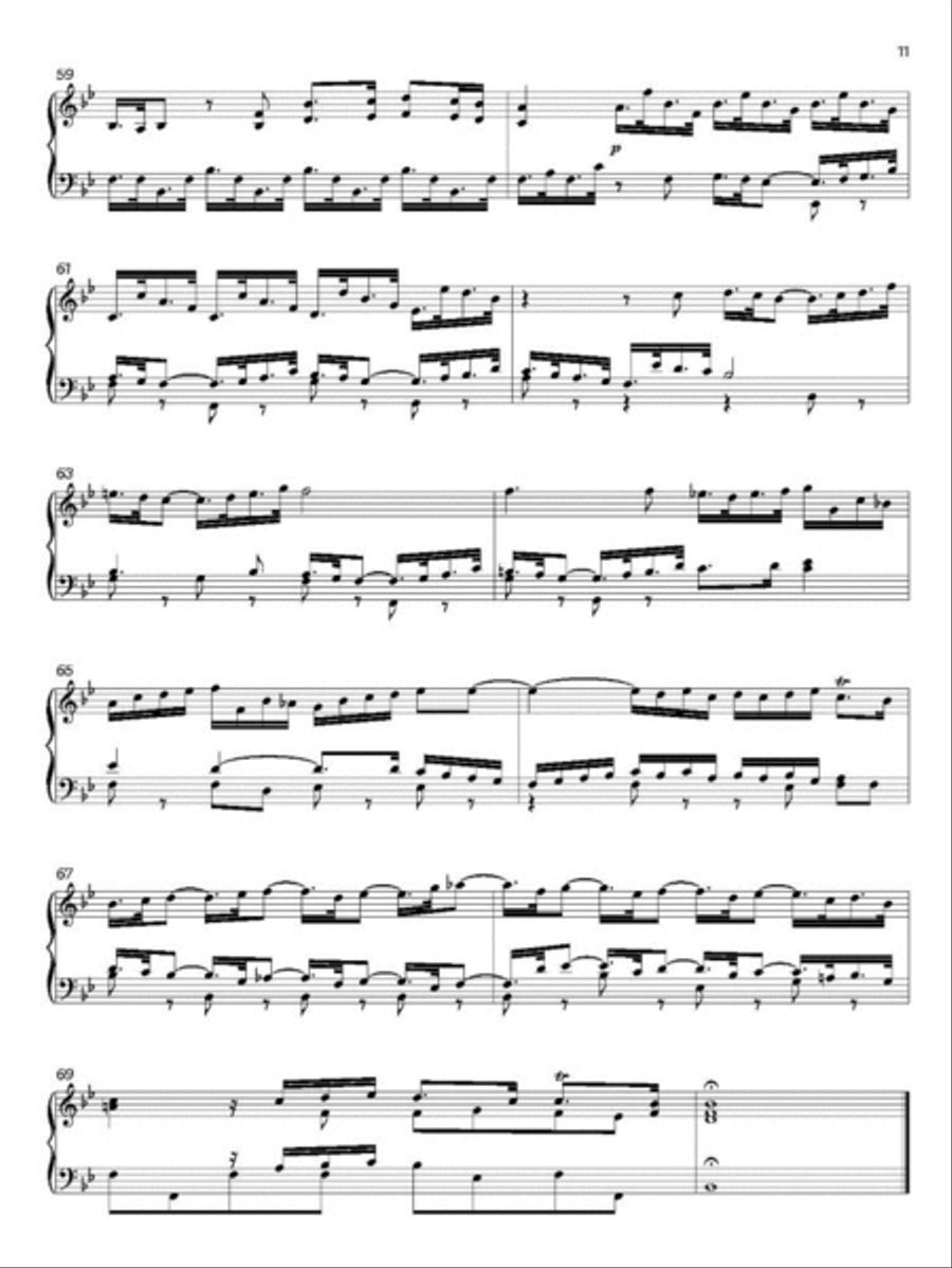 As Steals the Morn from L'Allegro, il pensoroso ed il Moderato Voice Solo scores gallery preview page 4