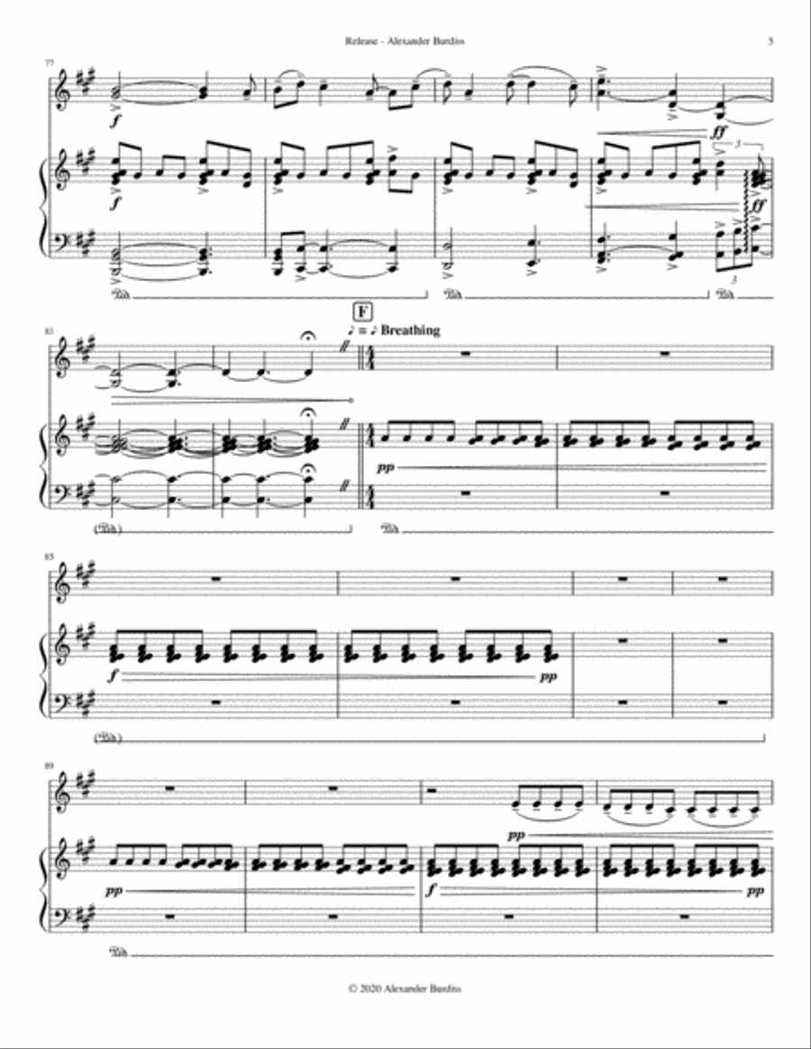 Release Violin Solo scores gallery preview page 6