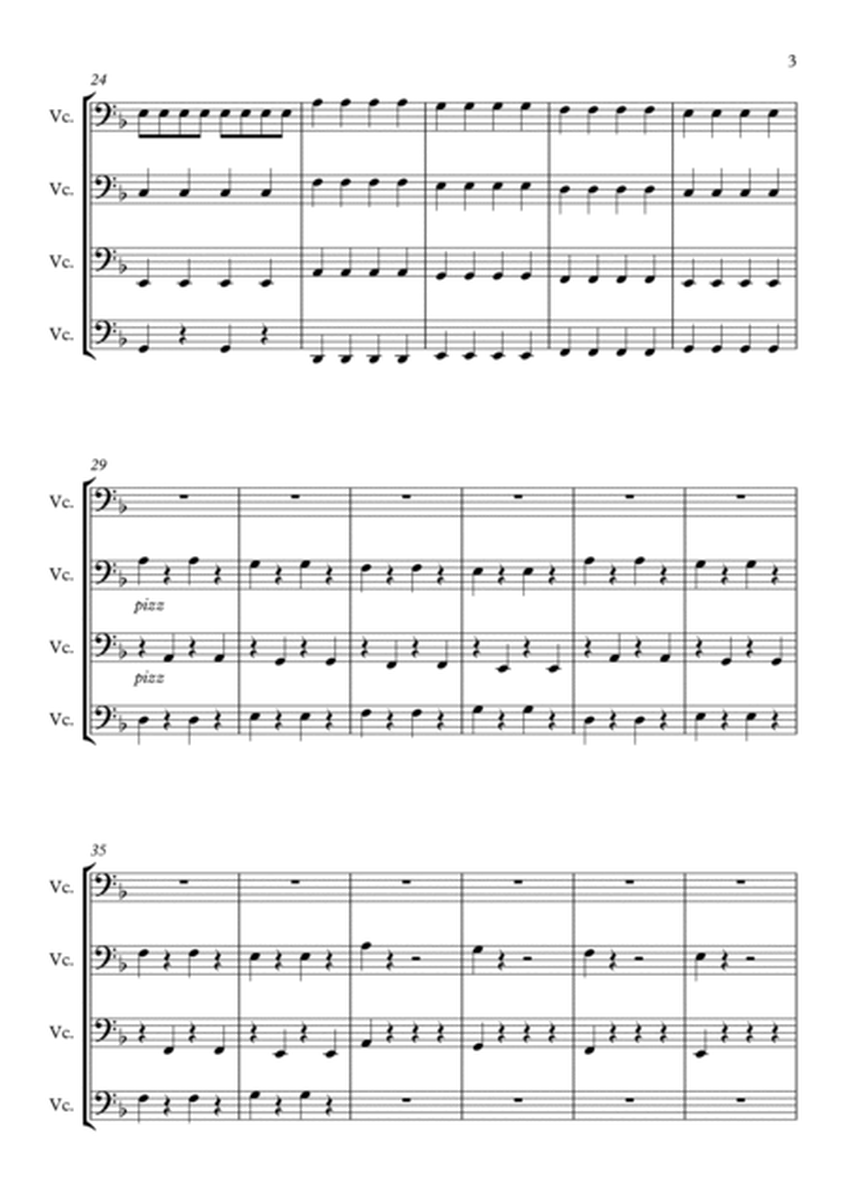Motion - Easy Cello Quartet image number null