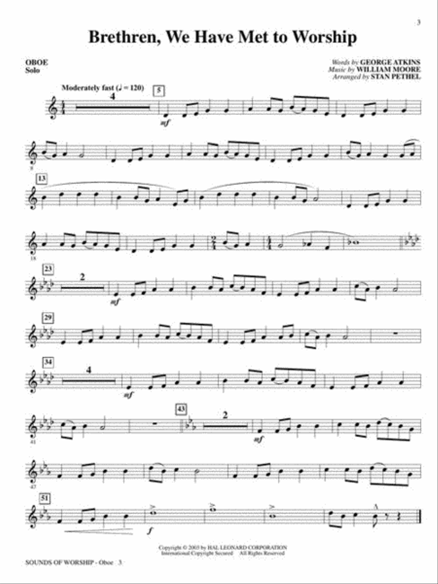 Sounds of Worship Choir scores gallery preview page 4