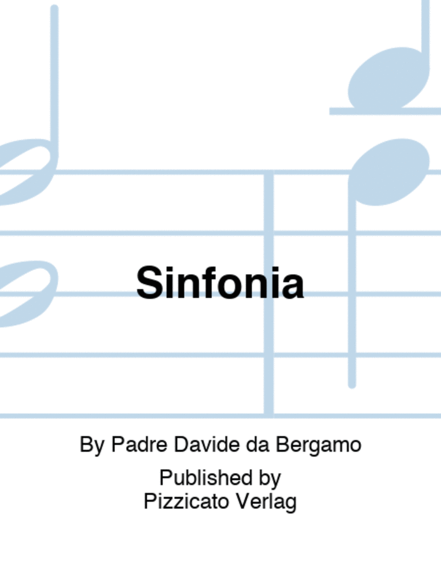 Sinfonia Organ scores gallery preview page 1