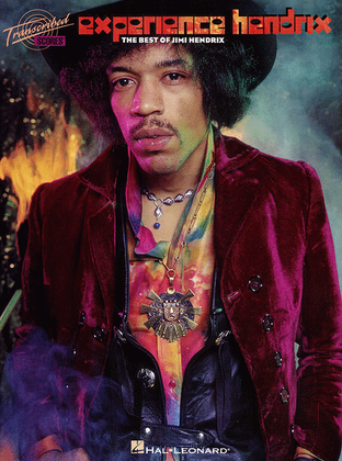 Book cover for Jimi Hendrix – Experience Hendrix