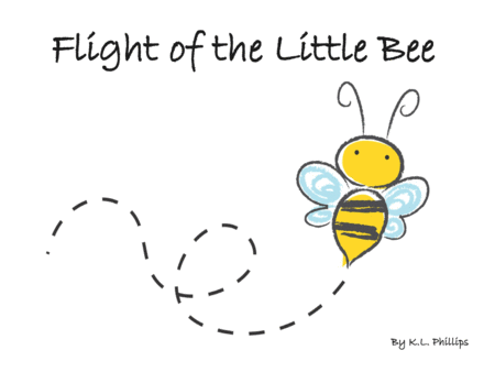 Flight of the Little Bee - Beginner Piano Solo image number null