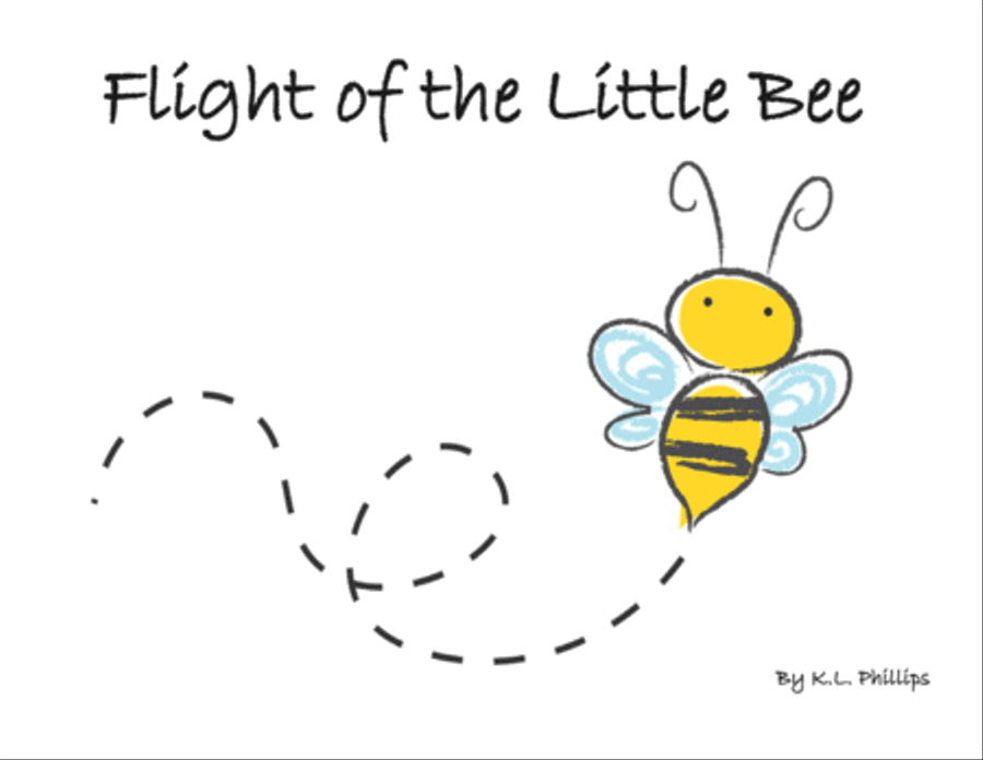 Flight of the Little Bee - Beginner Piano Solo Flight of the Little Bee - Beginner Piano Solo Piano Method scores gallery preview page 1
