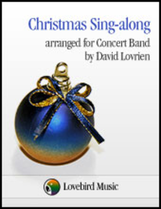 Book cover for Christmas Sing-Along