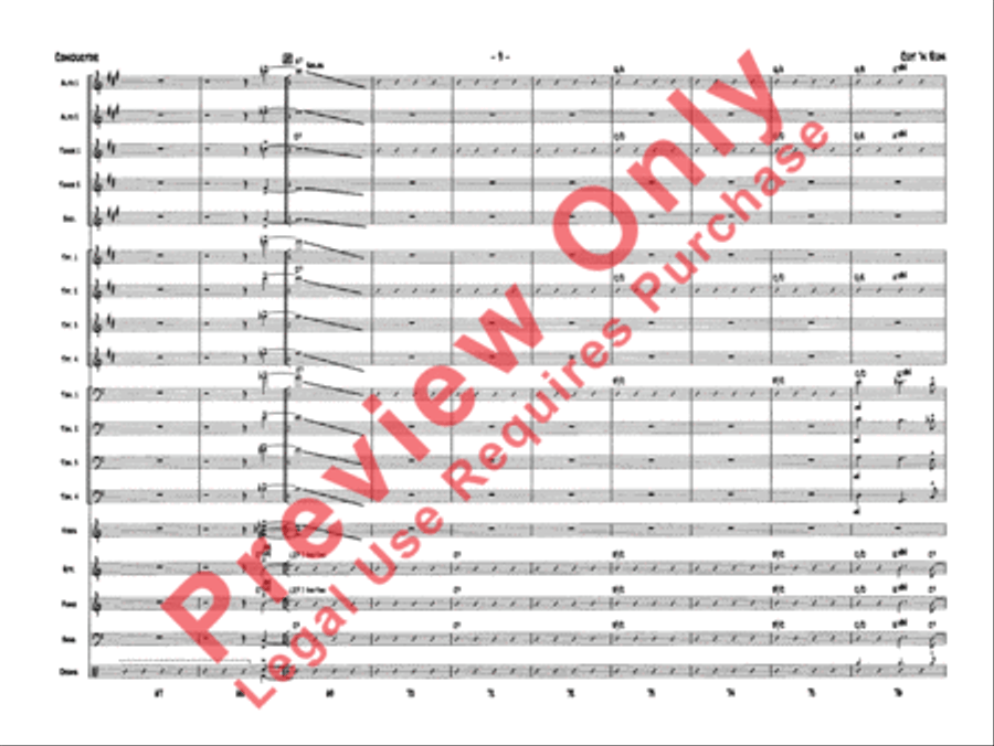 Cut 'n Run Jazz Ensemble scores gallery preview page 12