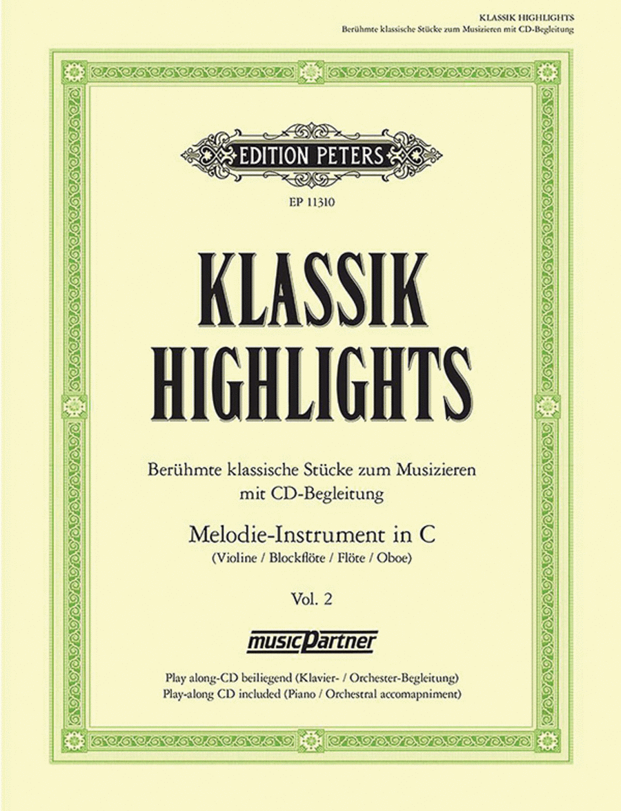 Classical Highlights (C edition) Vol. 2