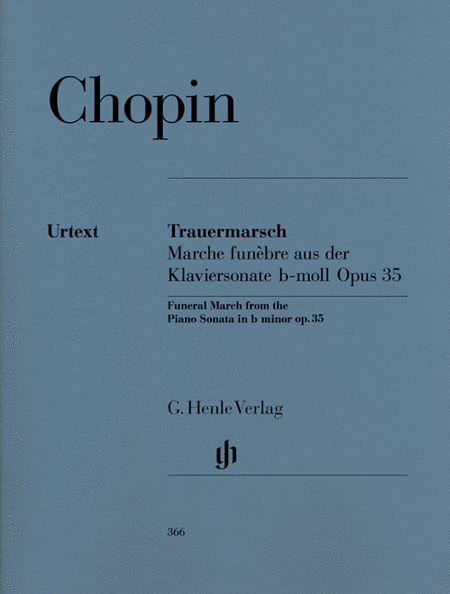 Chopin, Frederic: Funeral march [Marche funebre] from Piano sonata op. 35