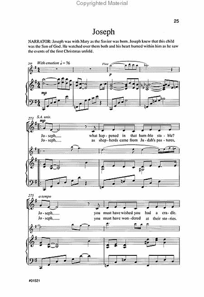 Christ the Baby Holy - SATB a cappella image number null
