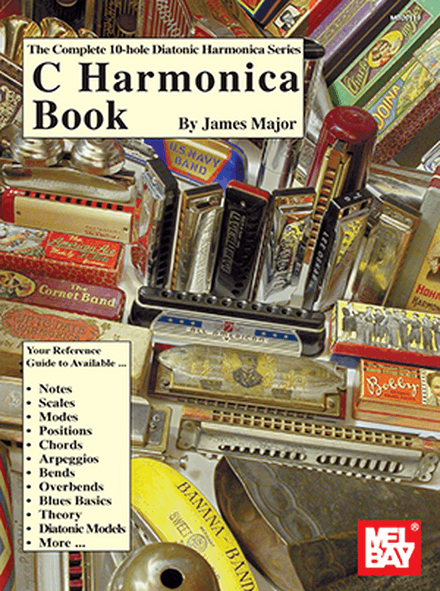 Complete 10-Hole Diatonic Harmonica Series: C Harmonica Book Harmonica scores gallery preview page 1