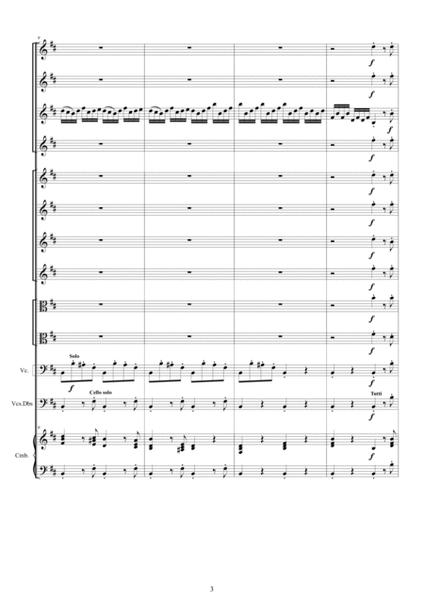 Vivaldi - Violin Concerto No.10 in B minor RV 580 Op.3 for 4 Violins, Cello, Strings and Cembalo image number null