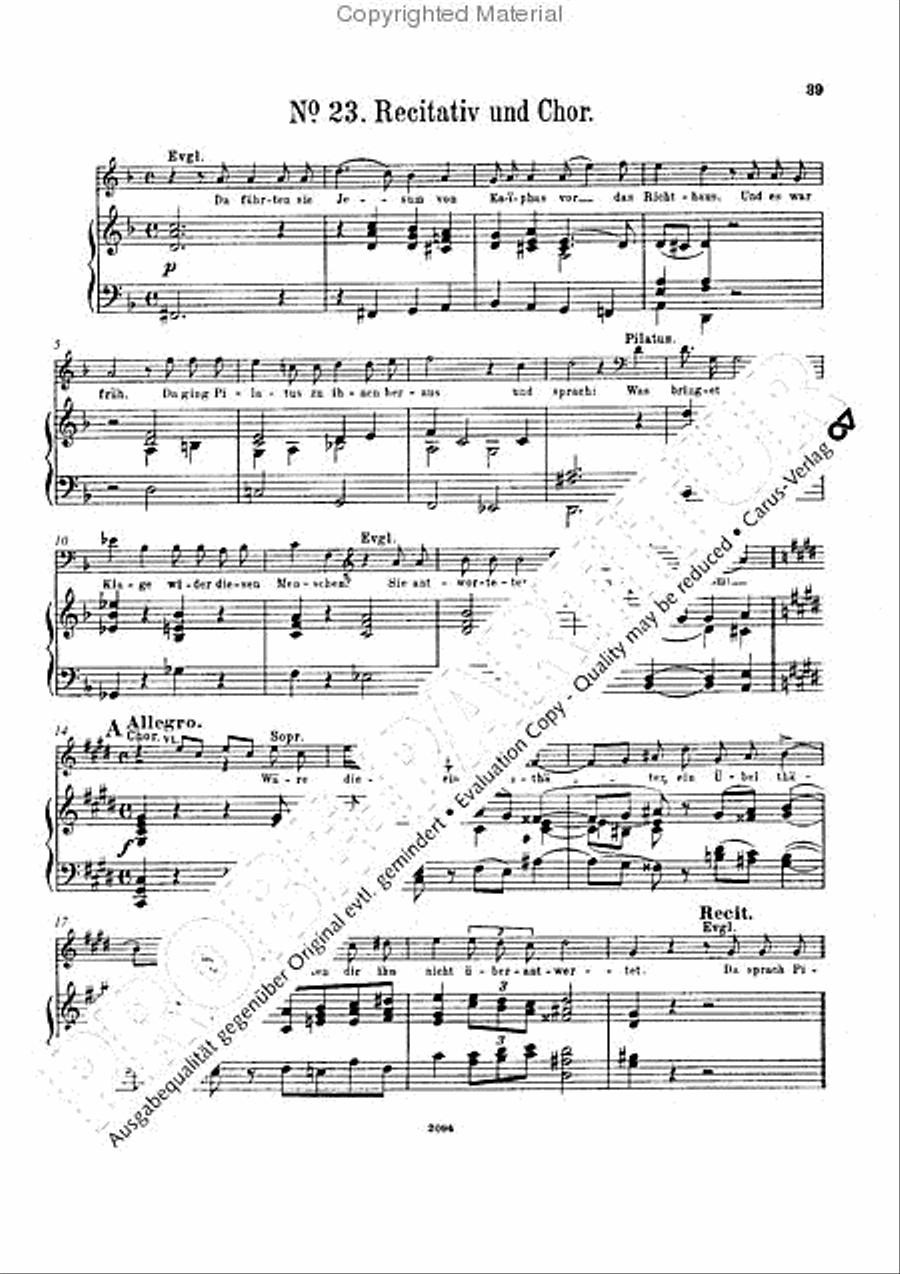 Die Passion Die Passion Harmonium scores gallery preview page 42