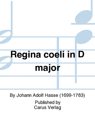 Regina coeli in D major