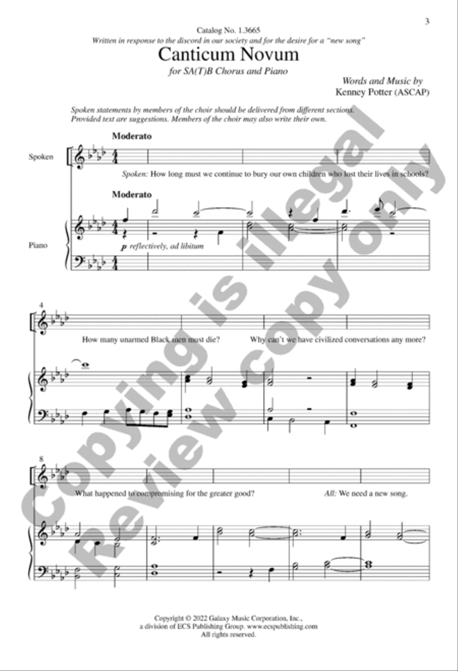 Canticum Novum SA scores gallery preview page 2