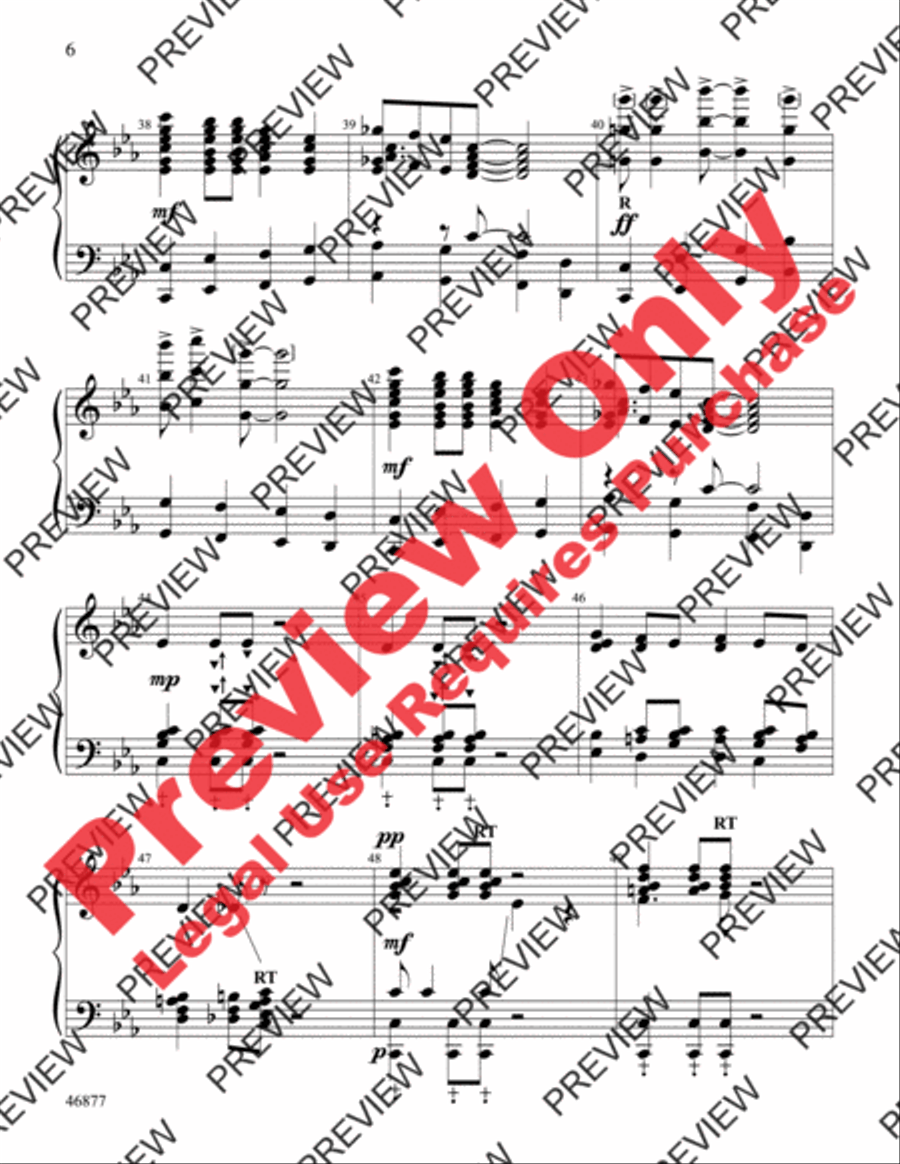 Elijah Rock Handbell Choir scores gallery preview page 6