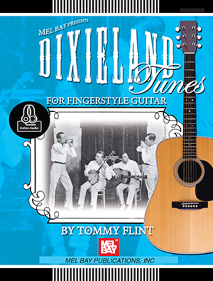 Dixieland Tunes for Fingerstyle Guitar image number null