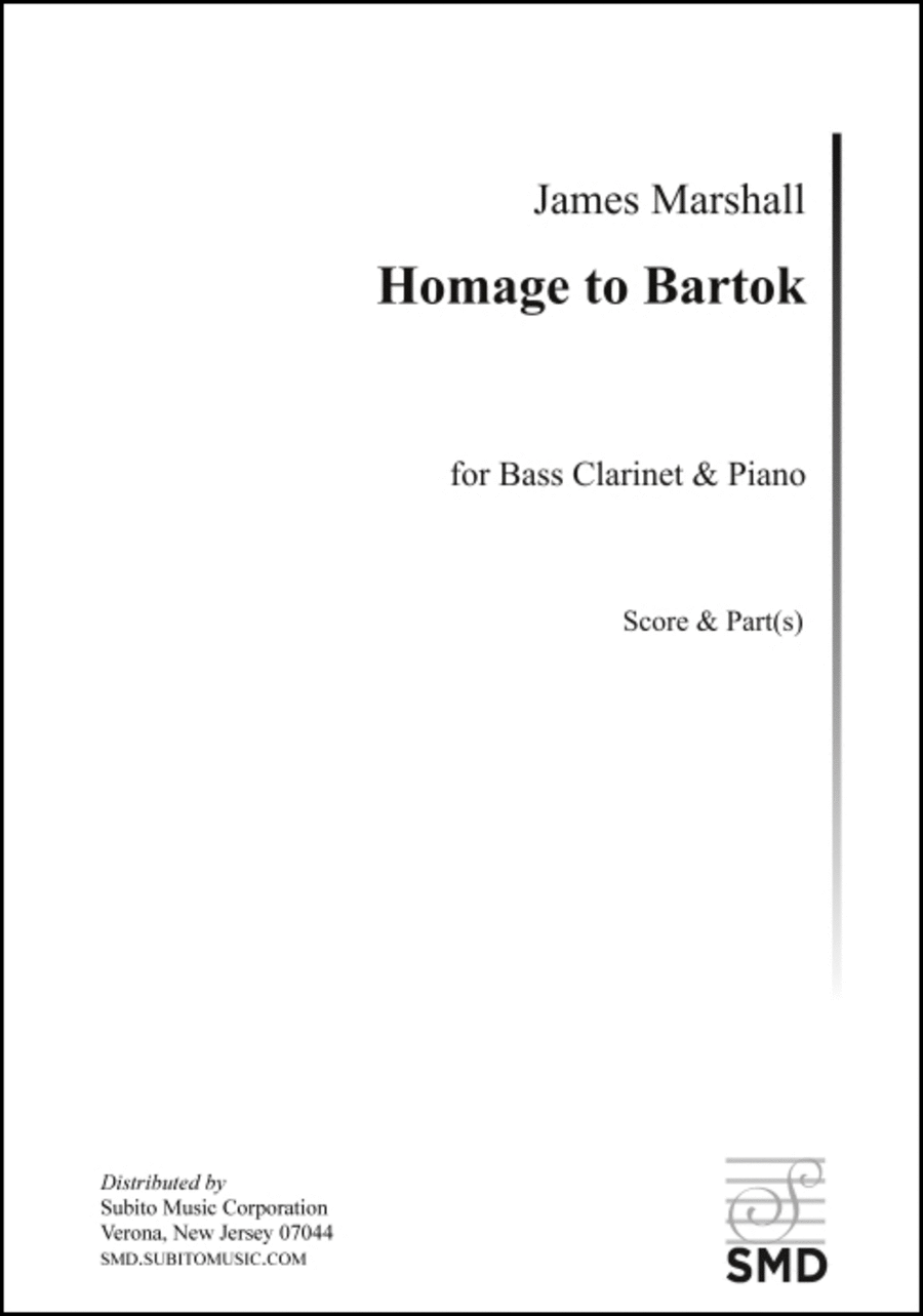Homage to Bartok