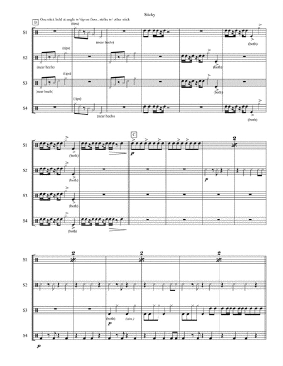 Sticky School and Community scores gallery preview page 4