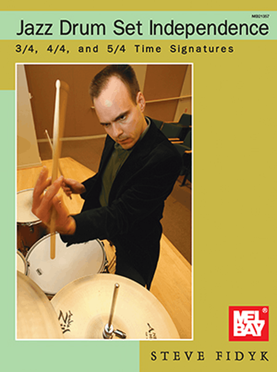 Jazz Drum Set Independence Drum Set scores gallery preview page 1