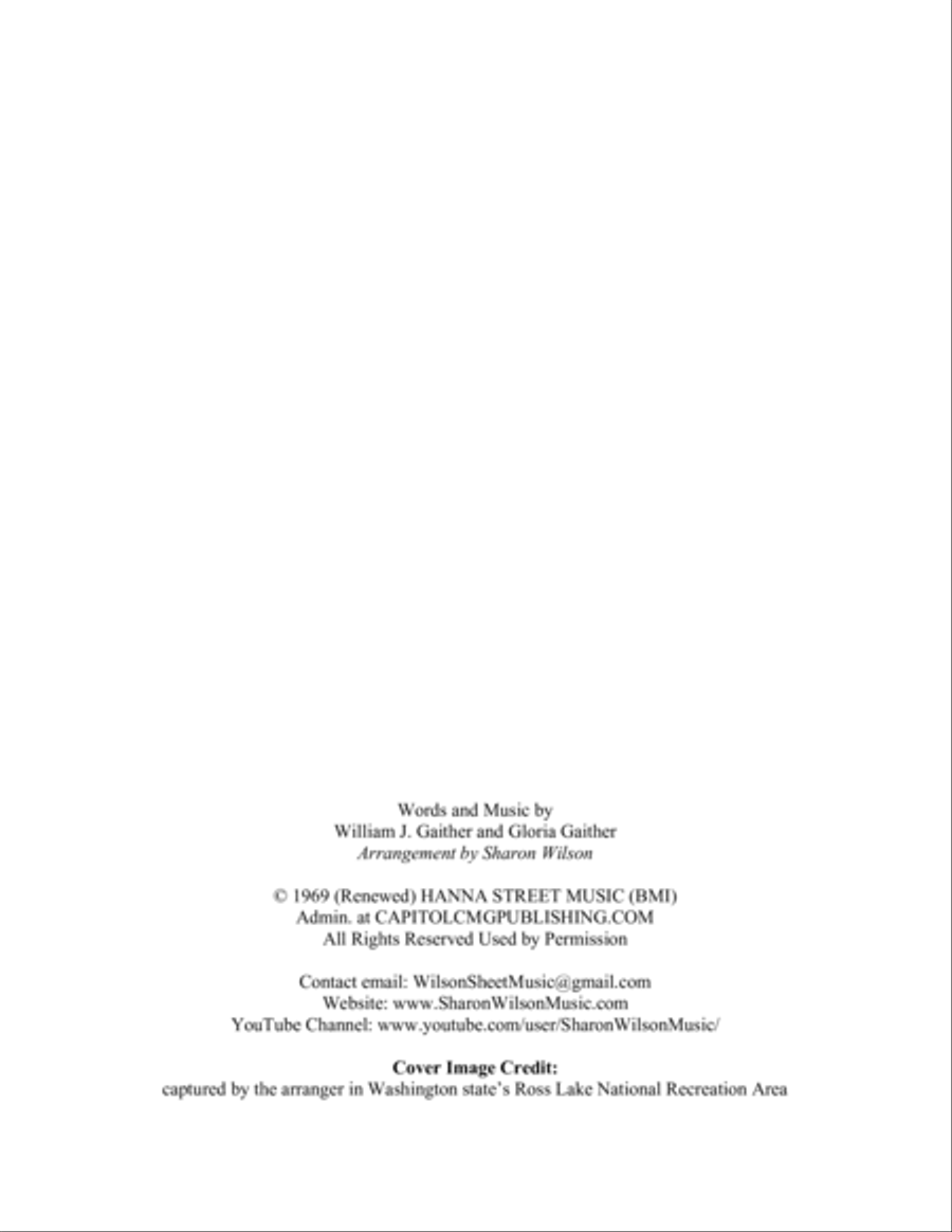 I Will Serve Thee Piano Solo scores gallery preview page 2