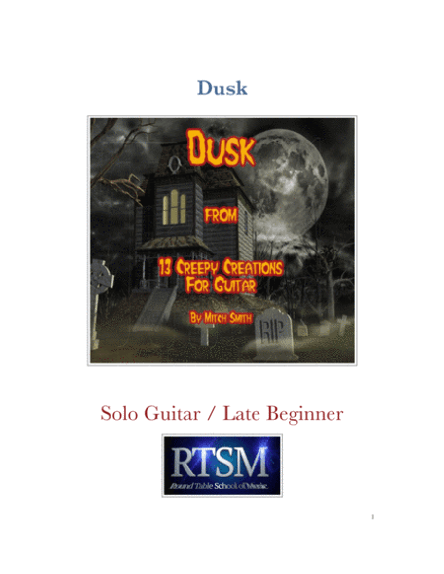 Dusk from 