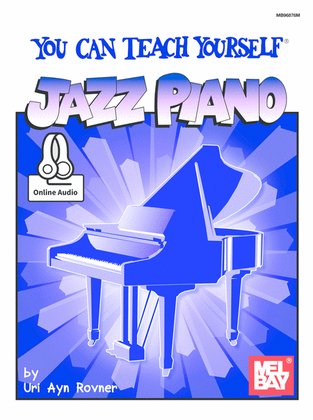 Book cover for You Can Teach Yourself Jazz Piano