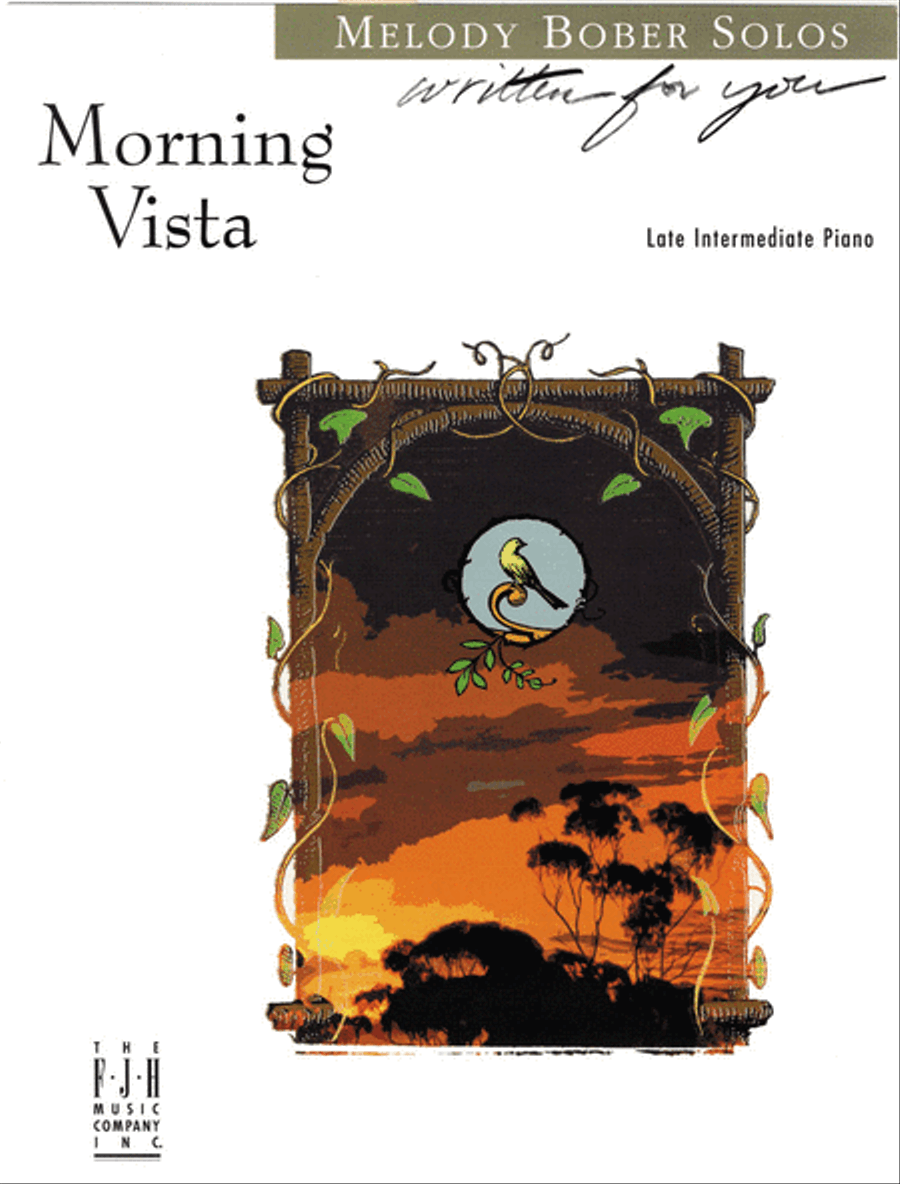 Morning Vista Morning Vista Piano Solo scores gallery preview page 2