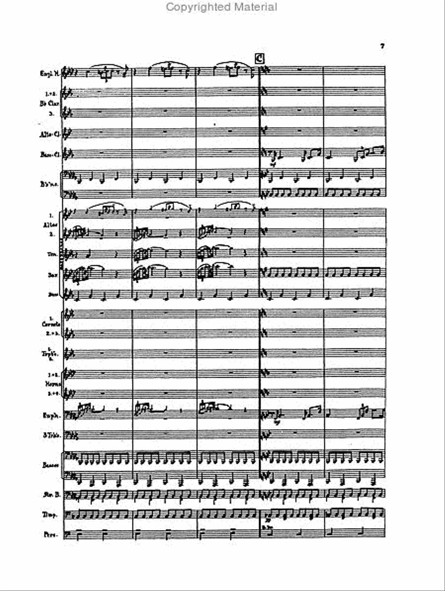 Pines of the Appian Way (from Pines of Rome) Concert Band scores gallery preview page 6