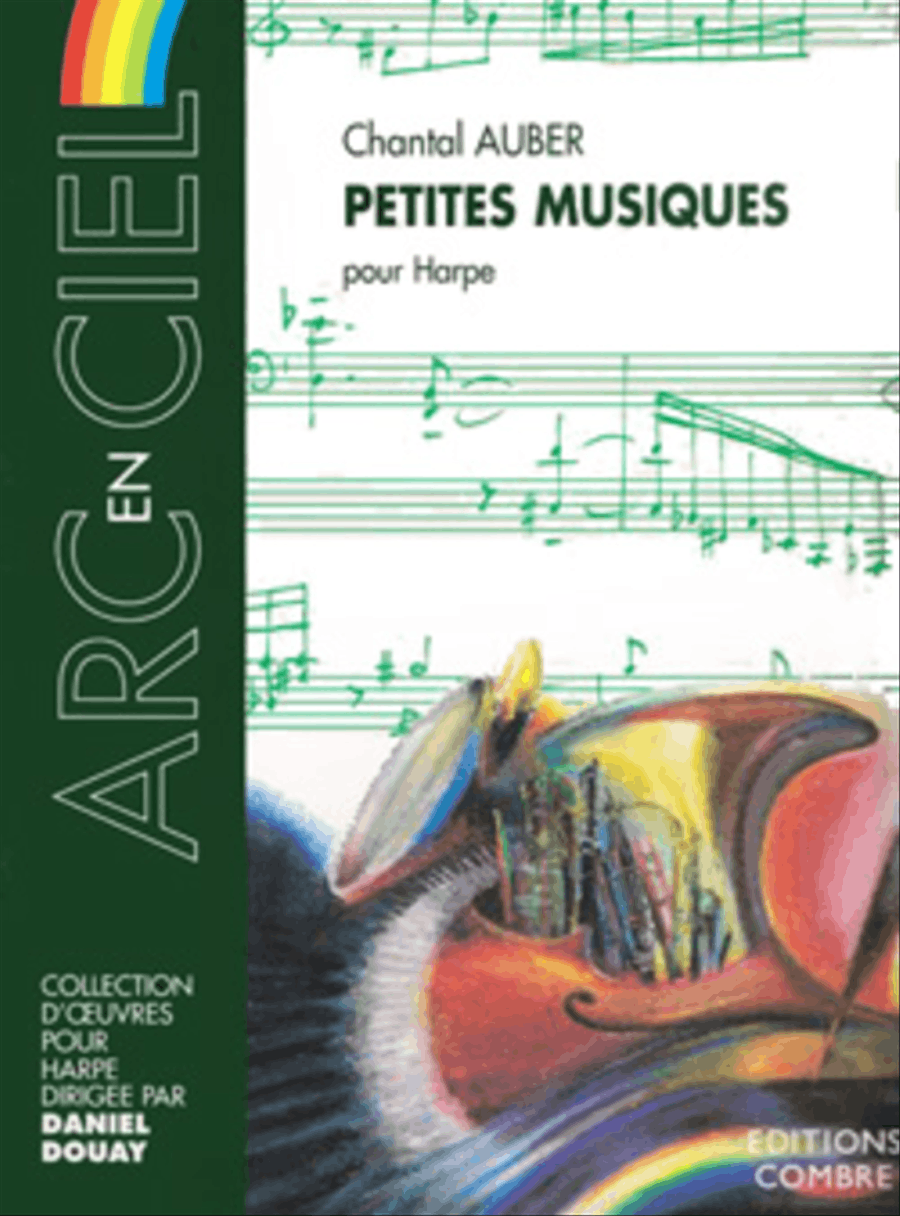 Petites musiques Petites musiques Harp scores gallery preview page 1