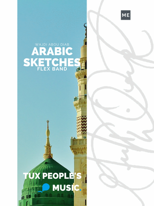 Book cover for Arabic Sketches