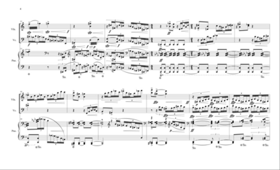 180 Shift for piano trio Piano Trio scores gallery preview page 11