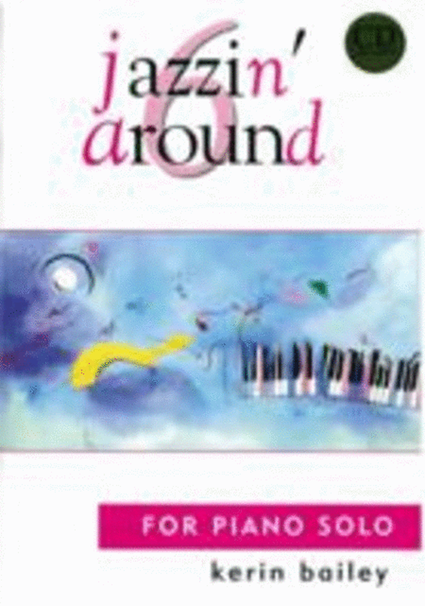 Jazzin Around Book 6 Book/CD