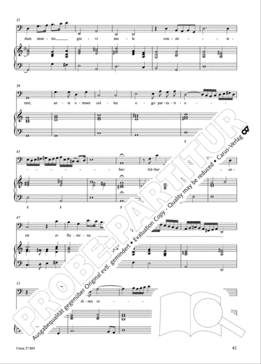 Hinni, Salve Regina, Motetti Score scores gallery preview page 66