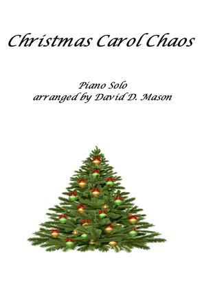 Book cover for Christmas Carol Chaos