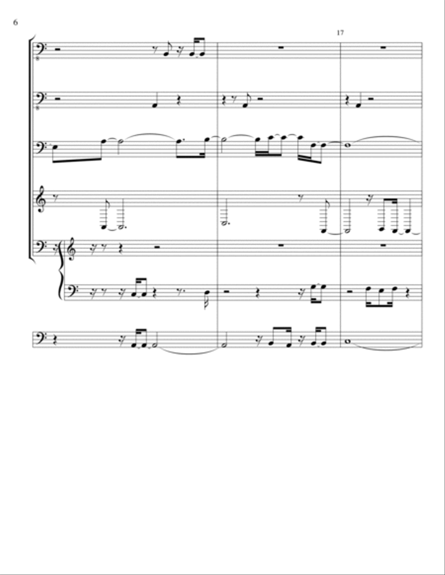 Epilogue Jazz Ensemble scores gallery preview page 6