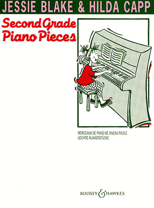 Book cover for Second Grade Piano Pieces