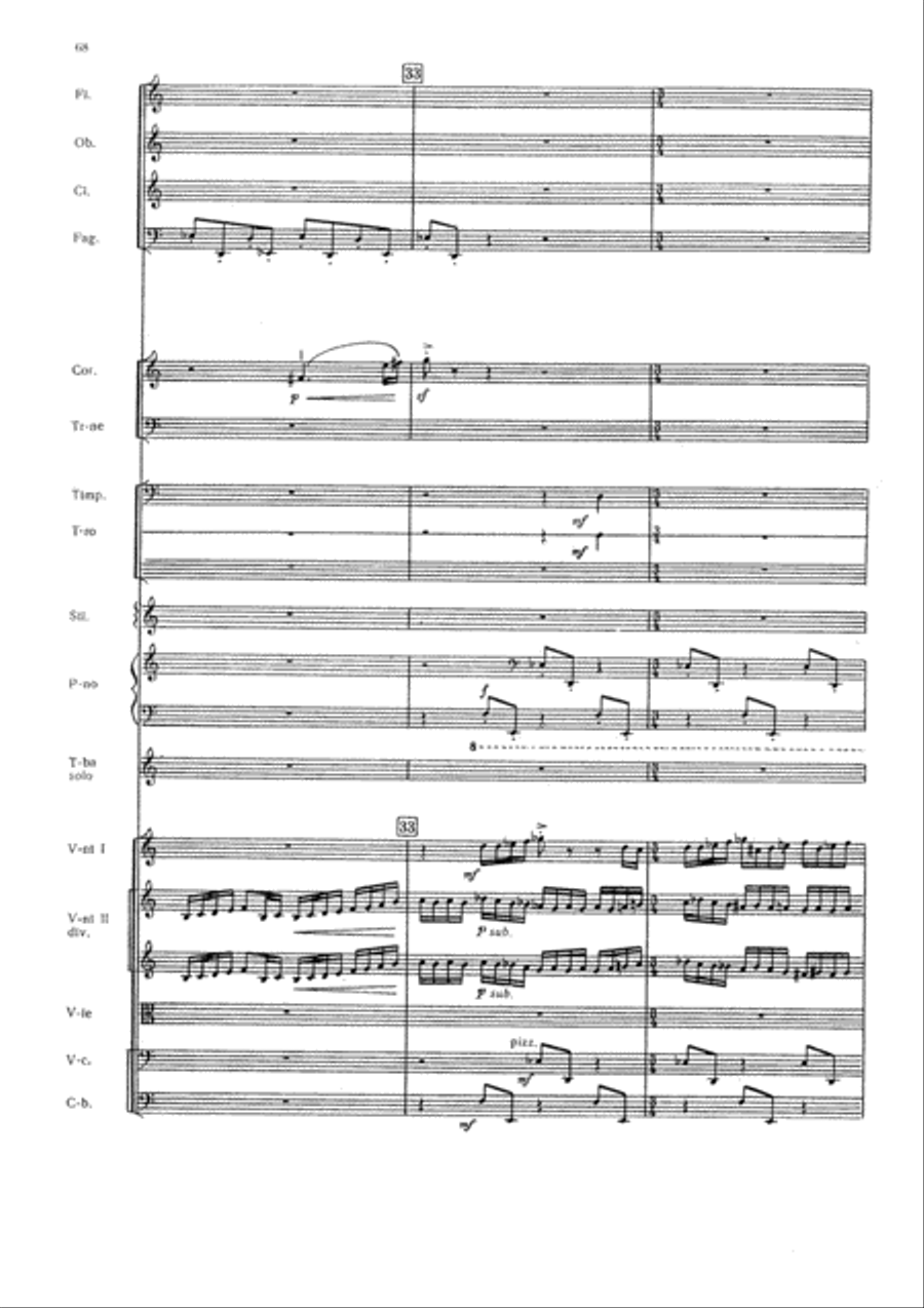 Konzert Op. 42 Konzert Op. 42 Orchestra scores gallery preview page 20