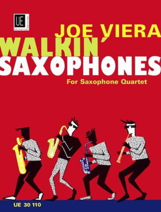 Walkin' Saxophones, Sax Quarte