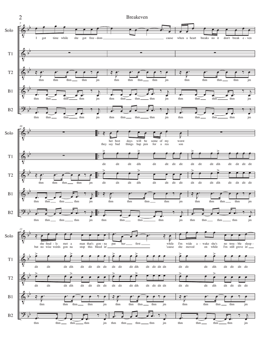 Breakeven Breakeven TB scores gallery preview page 2