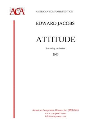 Book cover for [Jacobs] Attitude