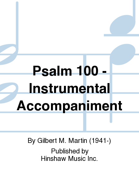 Psalm 100 - Instr.