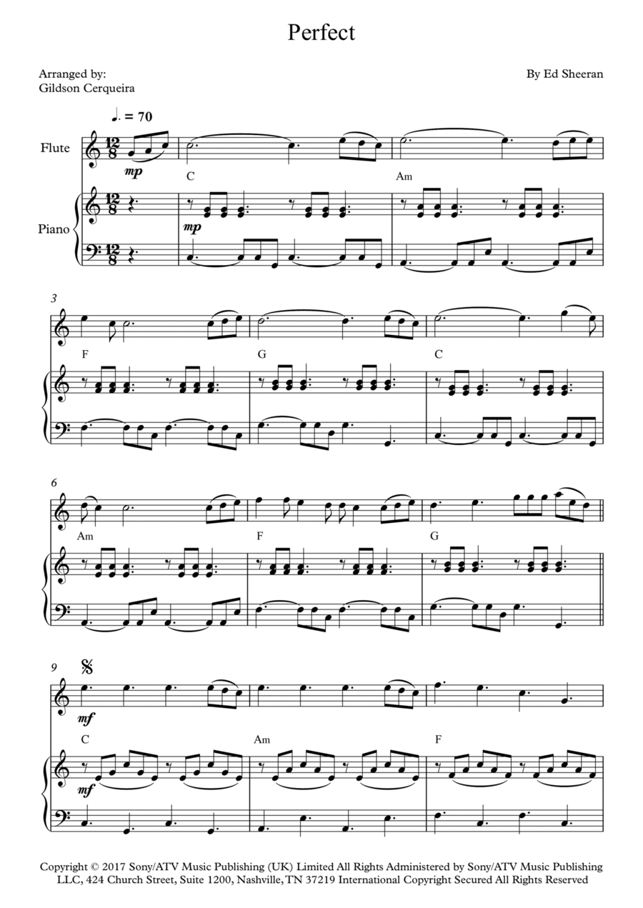 Perfect Chamber Music scores gallery preview page 1
